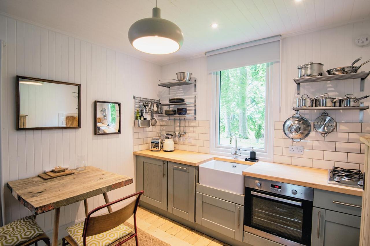 Tin Cabin In Peaceful Angus Glen Glenogil Luaran gambar