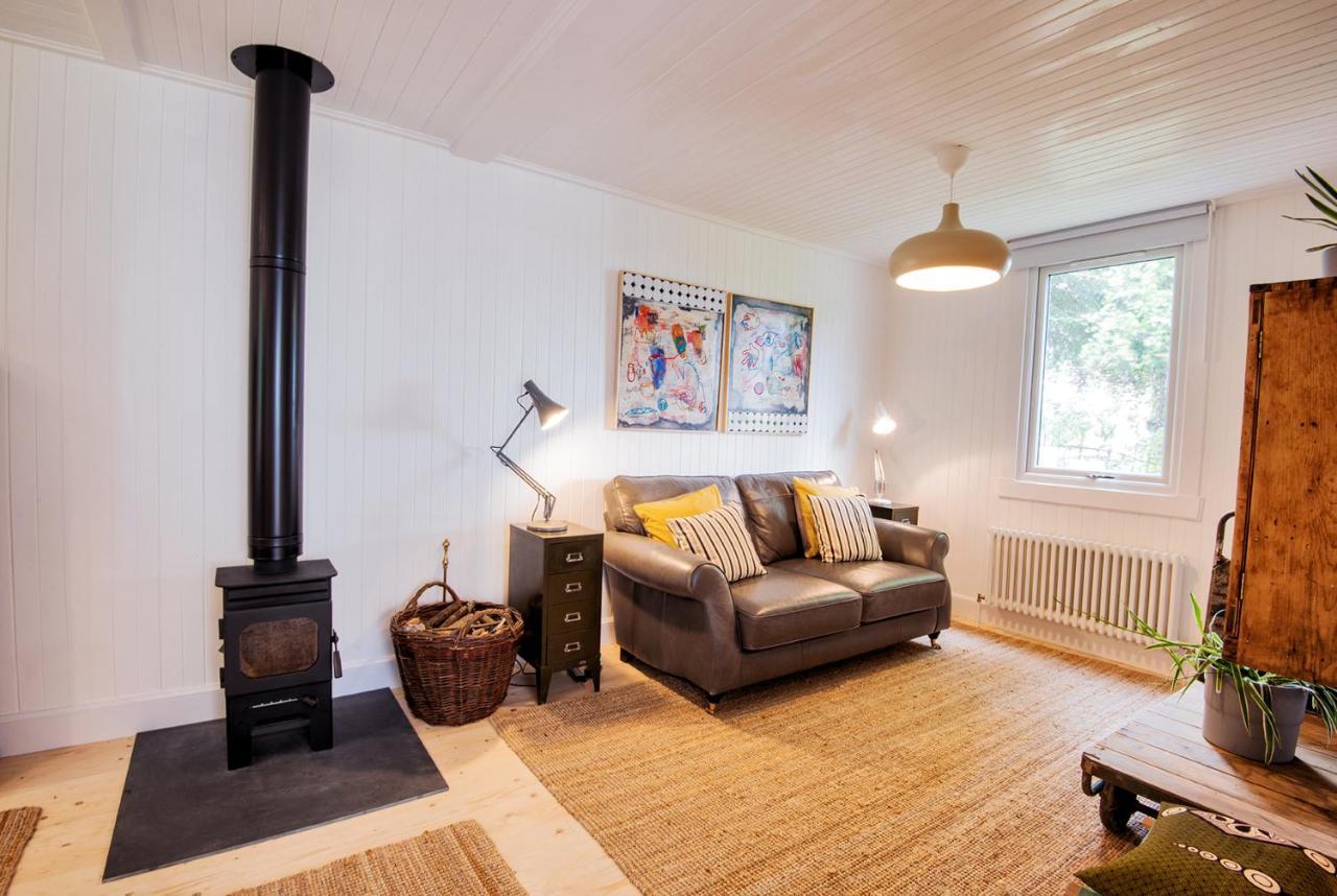Tin Cabin In Peaceful Angus Glen Glenogil Luaran gambar