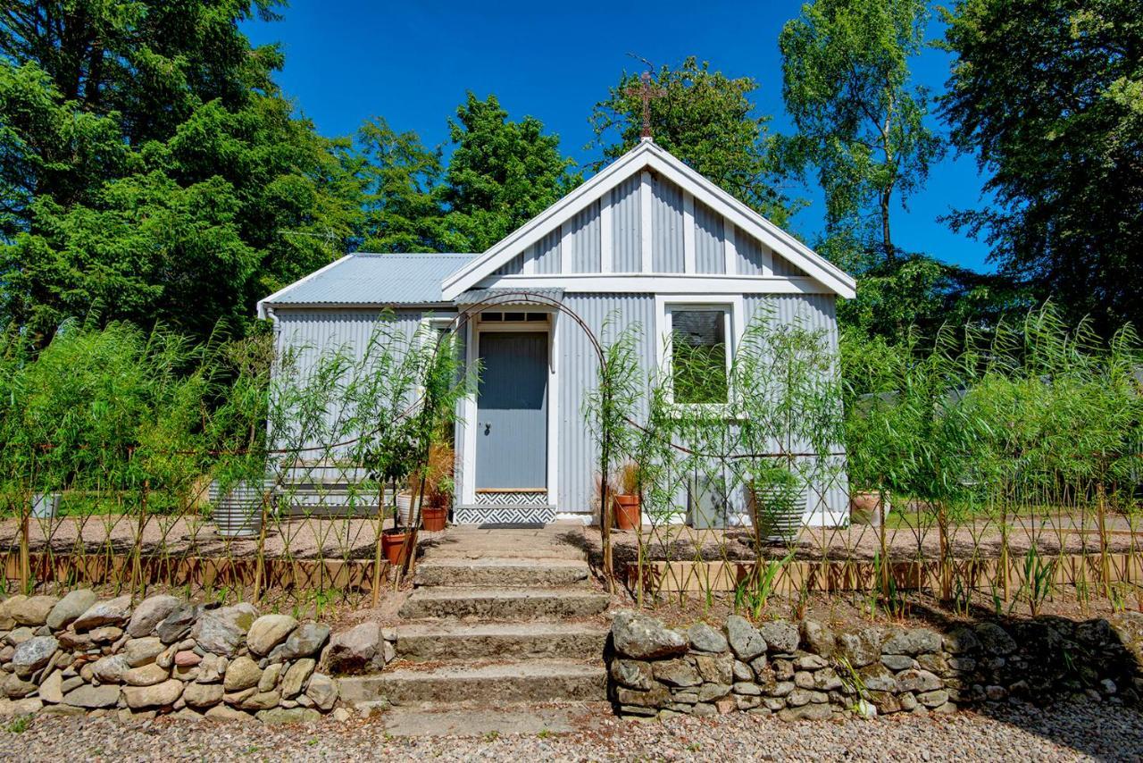 Tin Cabin In Peaceful Angus Glen Glenogil Luaran gambar
