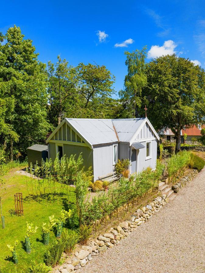 Tin Cabin In Peaceful Angus Glen Glenogil Luaran gambar
